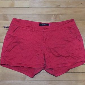 Torrid eyelet shorts